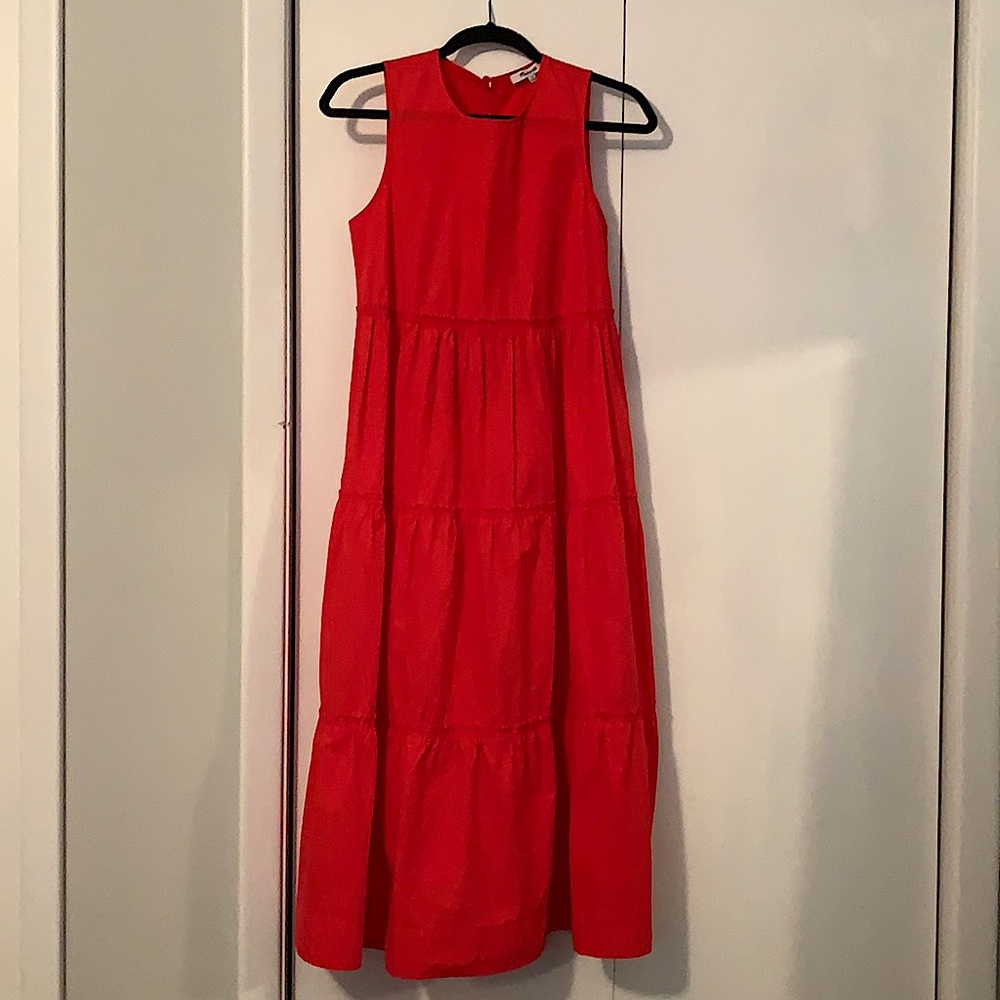 Beautiful Red Madewell Dress